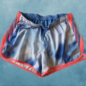 Adidas Cloudy Coral Climalite Running Shorts
